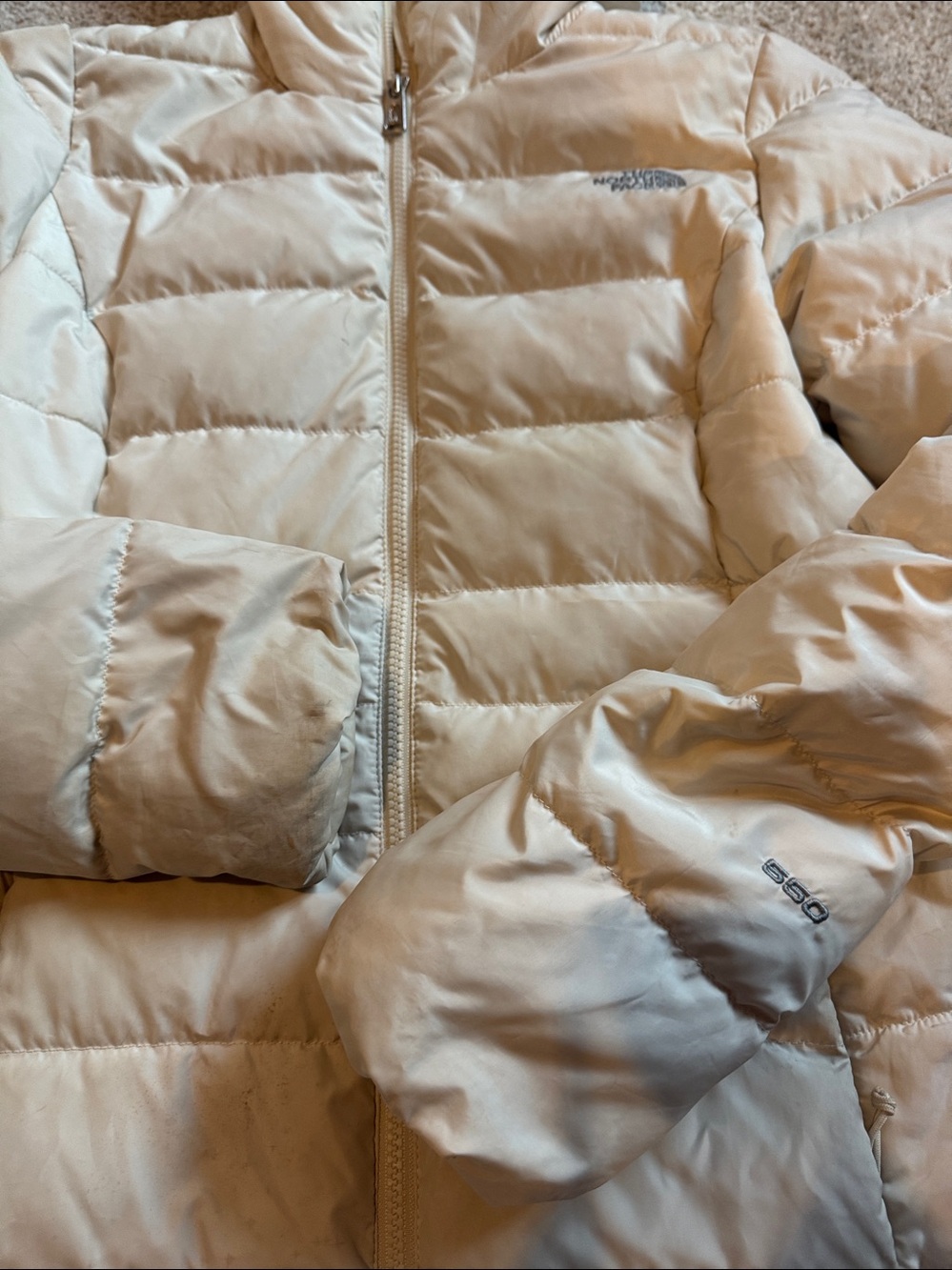 North Face winter coat - Picture 2 of 4